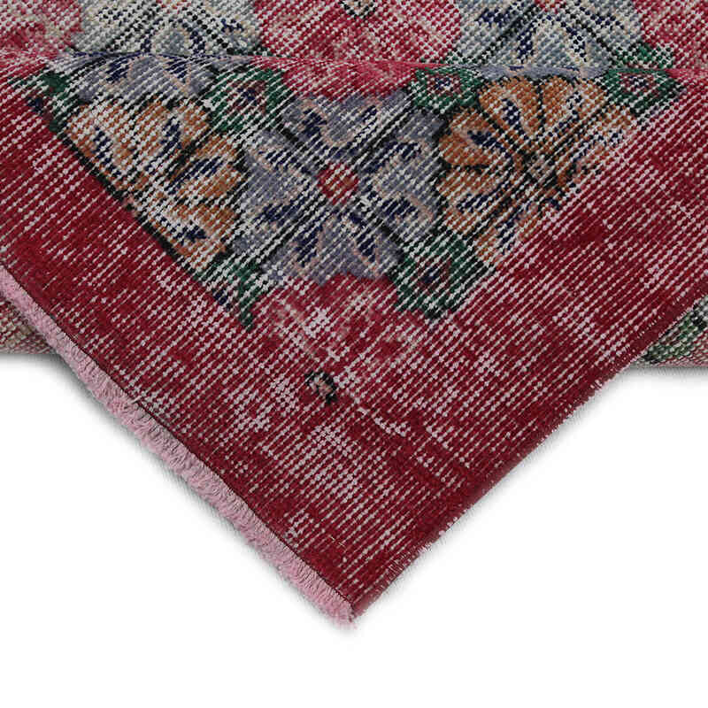 Vintage Turkish Hand-Knotted Rug - 3' 7" x 6' 9" (43" x 81") - K0083146