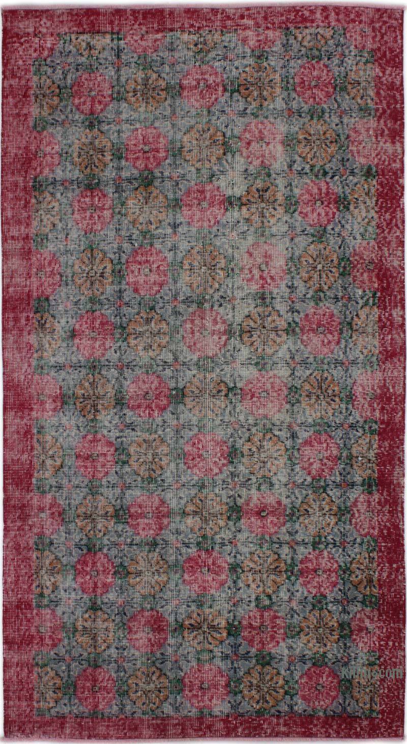 Vintage Turkish Hand-Knotted Rug - 3' 7" x 6' 9" (43" x 81") - K0083146