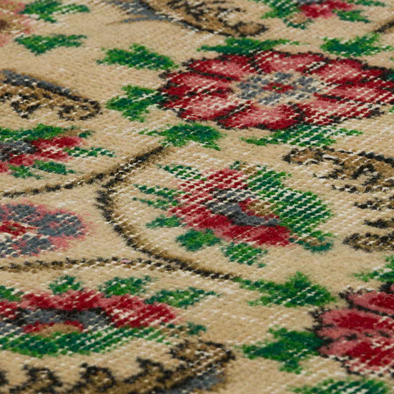 Vintage Turkish Hand-Knotted Rug - 3' 2" x 5' 10" (38" x 70") - K0083148