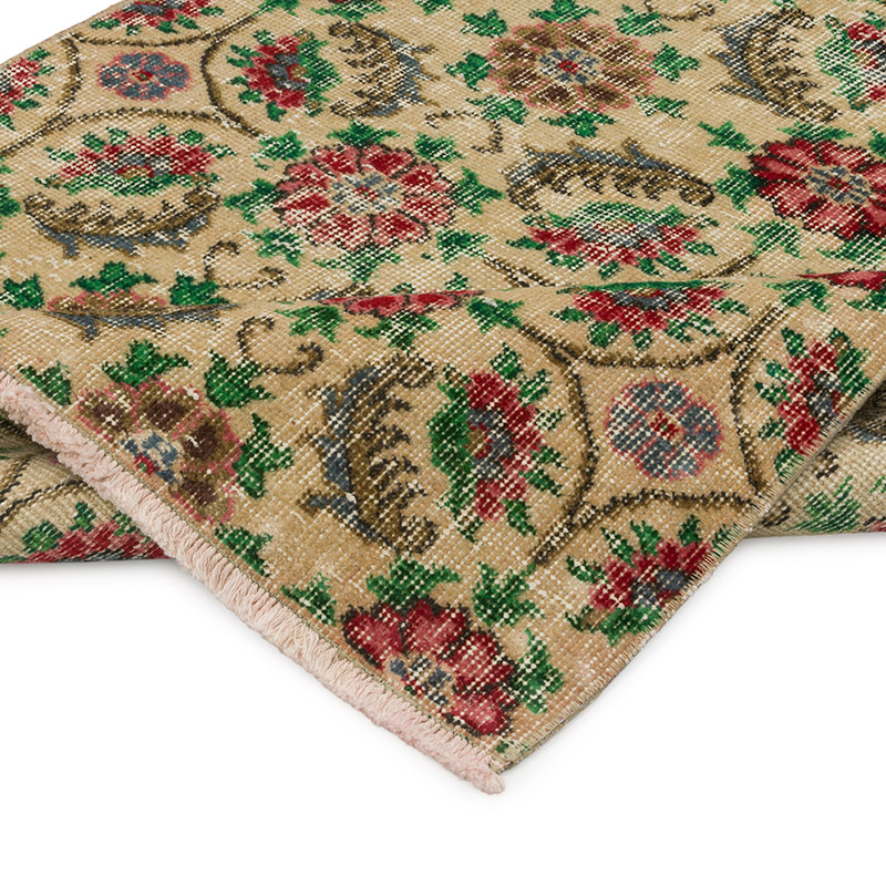 Vintage Turkish Hand-Knotted Rug - 3' 2" x 5' 10" (38" x 70") - K0083148