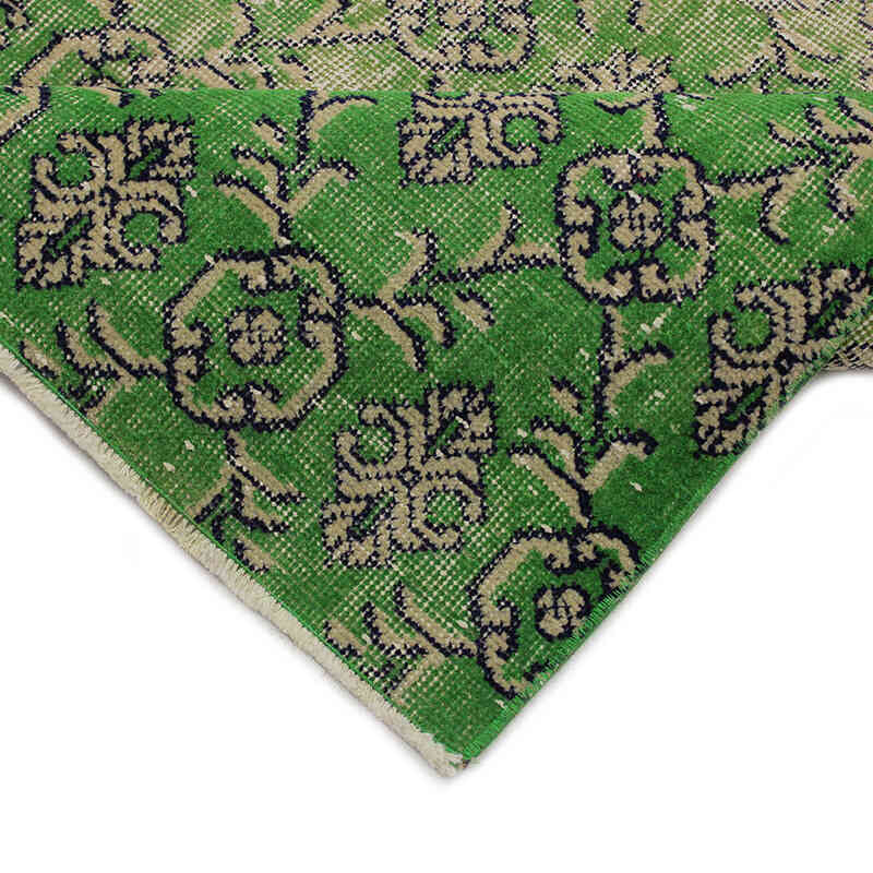 Vintage Turkish Hand-Knotted Rug - 3' 9" x 6' 7" (45" x 79") - K0083149