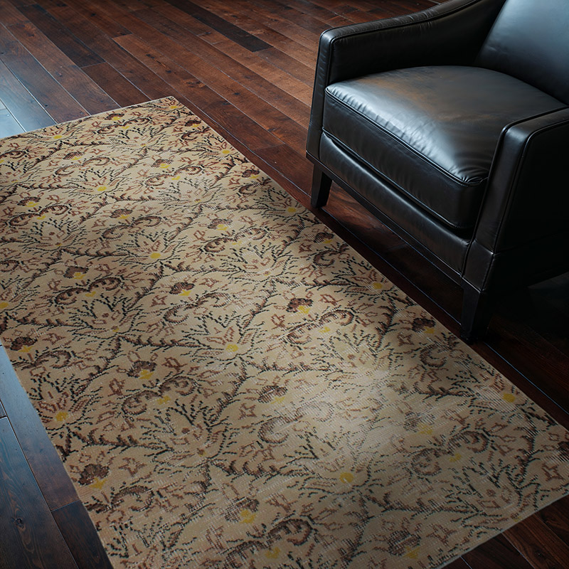 El Dokuma Vintage Hali - 110 cm x 192 cm - K0083151