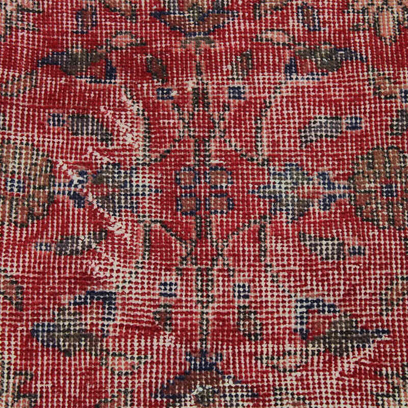 Vintage Turkish Hand-Knotted Rug - 3' 8" x 6' 11" (44" x 83") - K0083154