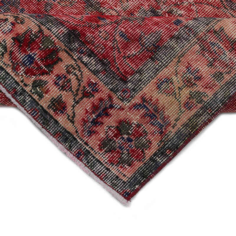 Vintage Turkish Hand-Knotted Rug - 3' 8" x 6' 11" (44" x 83") - K0083154