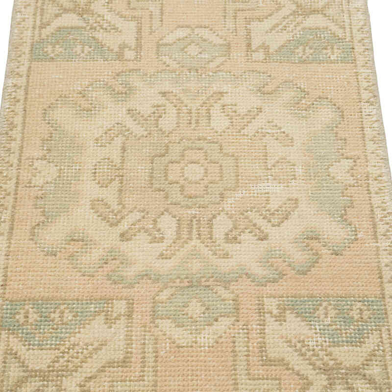 Vintage Turkish Hand-Knotted Rug - 1' 6" x 2' 10" (18" x 34") - K0083160