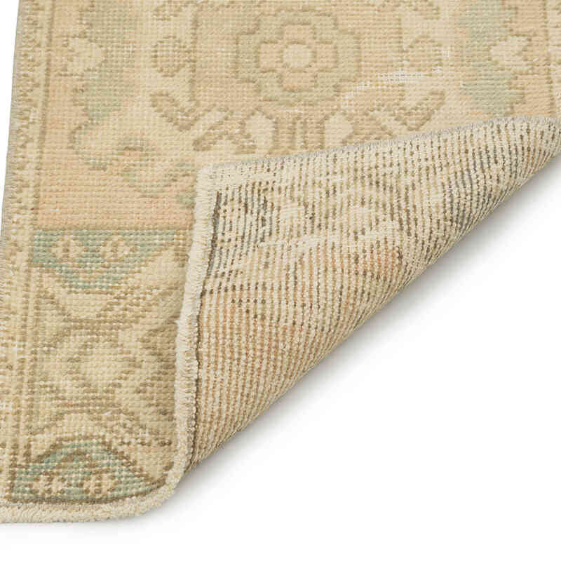 Vintage Turkish Hand-Knotted Rug - 1' 6" x 2' 10" (18" x 34") - K0083160