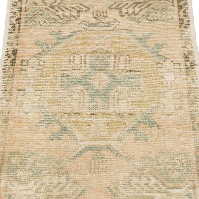 Alfombra Vintage Turca Anudada a Mano - 46 cm x 86 cm - K0083163