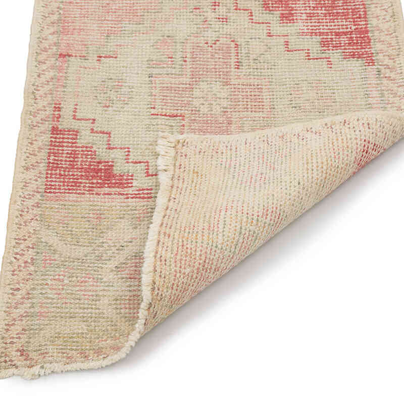 Vintage Turkish Hand-Knotted Rug - 1' 8" x 2' 9" (20" x 33") - K0083176