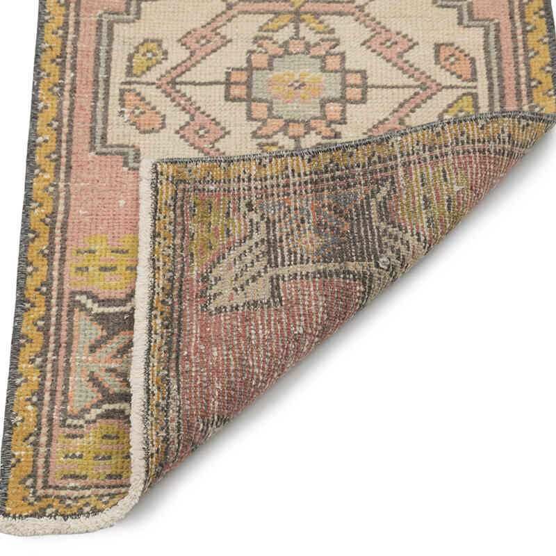 Vintage Turkish Hand-Knotted Rug - 1' 6" x 3' 2" (18" x 38") - K0083197