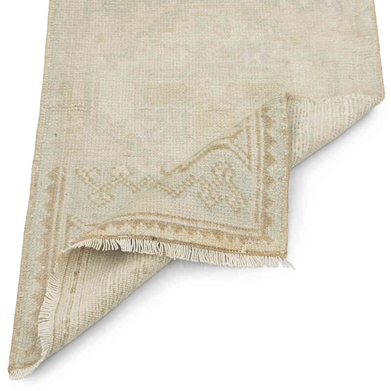 Vintage Turkish Hand-Knotted Rug - 1' 7" x 2' 8" (19" x 32") - K0083208