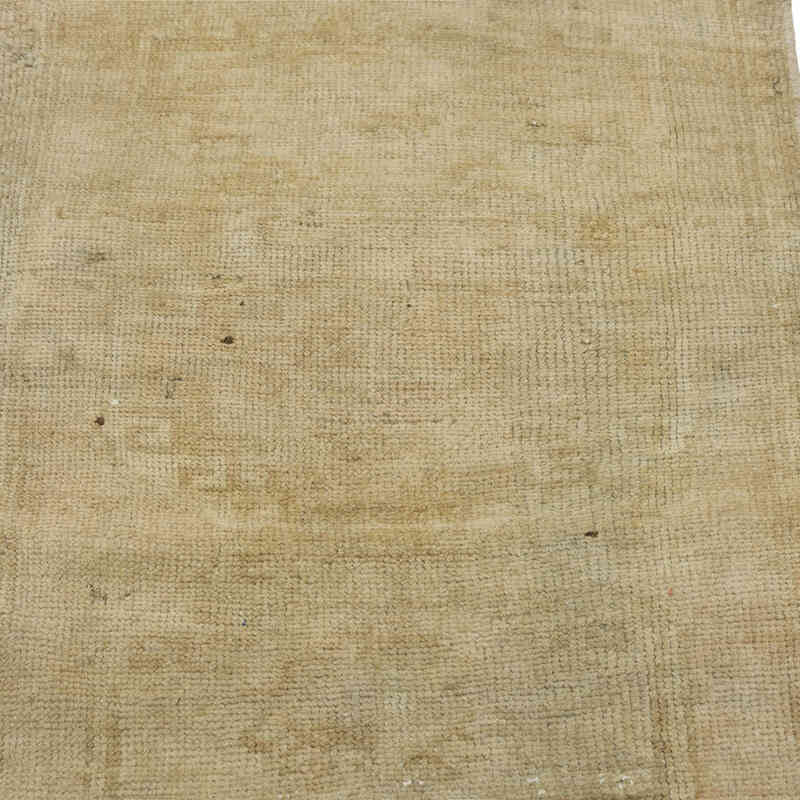 Vintage Turkish Hand-Knotted Rug - 1' 10" x 3' 1" (22" x 37") - K0083369