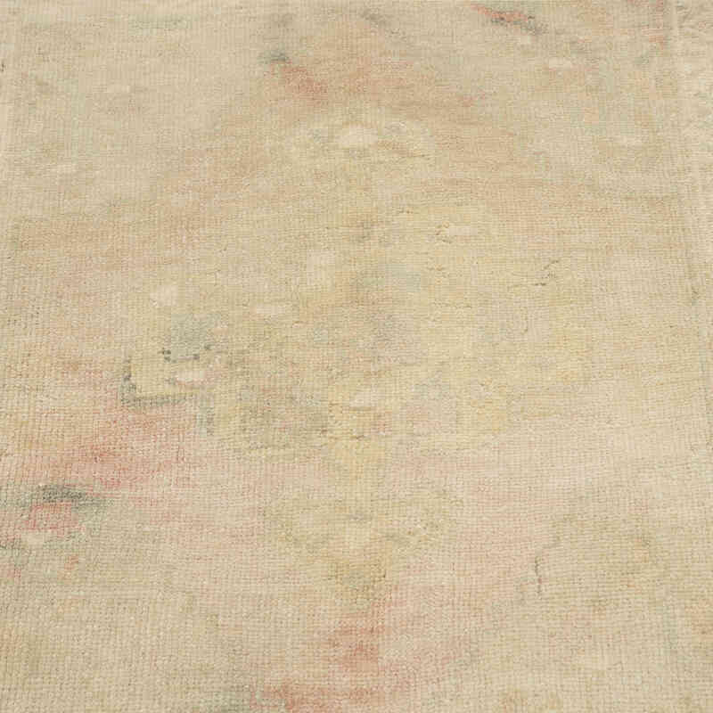 El Dokuma Vintage Halı - 57 cm x 84 cm - K0083395