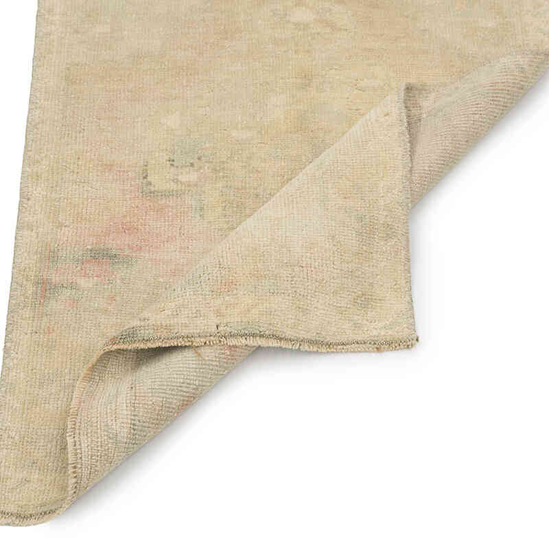El Dokuma Vintage Halı - 57 cm x 84 cm - K0083395