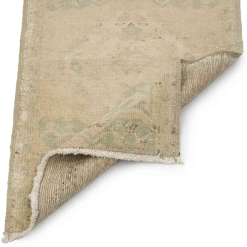 Alfombra Vintage Turca Anudada a Mano - 50 cm x 85 cm - K0083397
