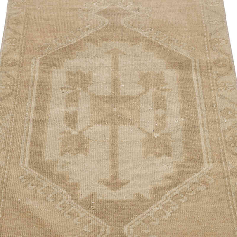 Vintage Turkish Hand-Knotted Rug - 1' 10" x 3' 3" (22" x 39") - K0083398