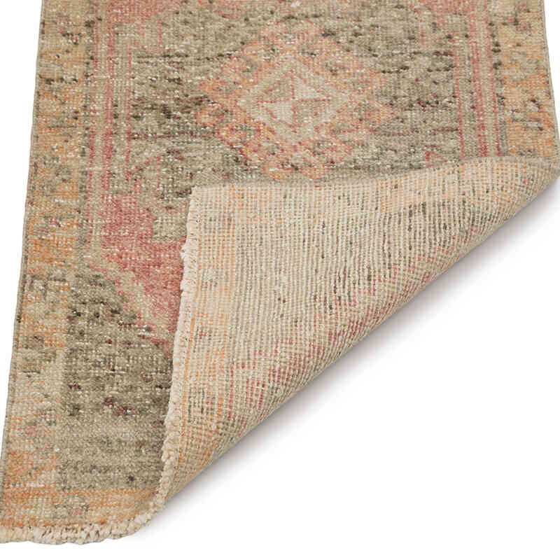 Vintage Turkish Hand-Knotted Rug - 1' 10" x 3' 1" (22" x 37") - K0083401