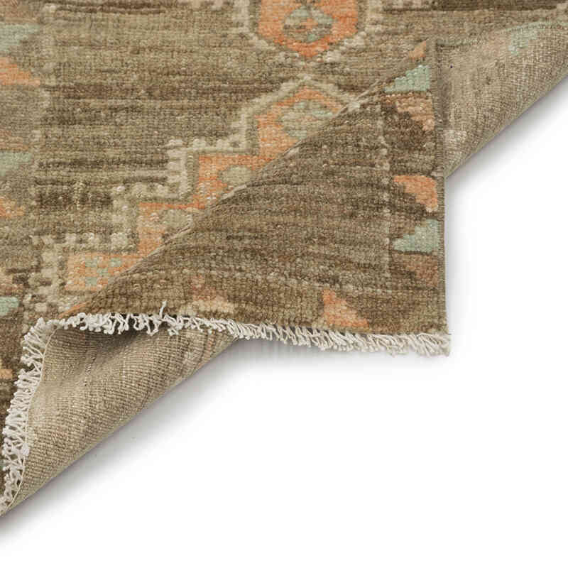 Vintage Turkish Hand-Knotted Rug - 1' 7" x 2' 8" (19" x 32") - K0083410