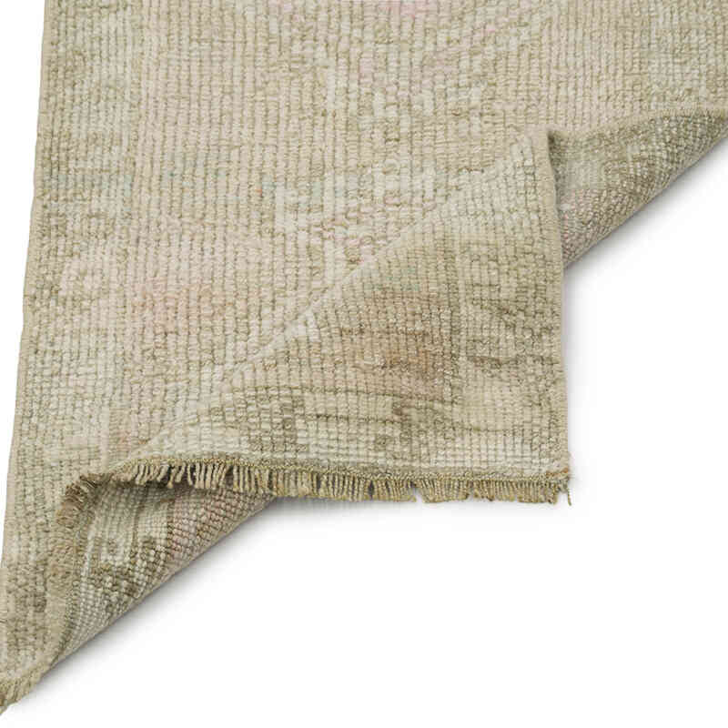 Vintage Turkish Hand-Knotted Rug - 1' 7" x 2' 7" (19" x 31") - K0083414