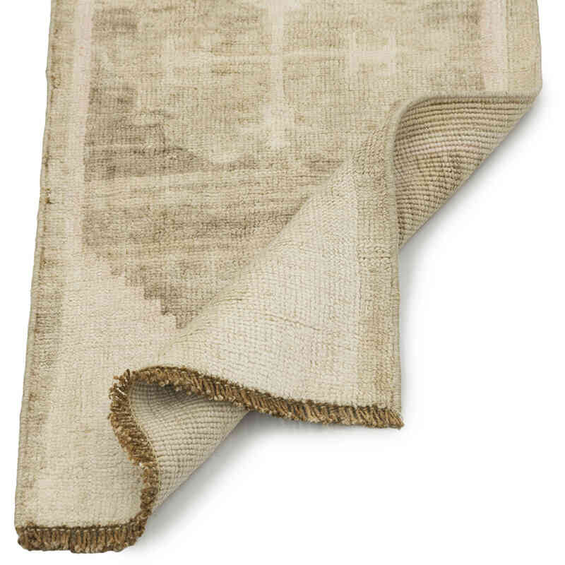 Vintage Turkish Hand-Knotted Rug - 1' 4" x 3'  (16" x 36") - K0083425