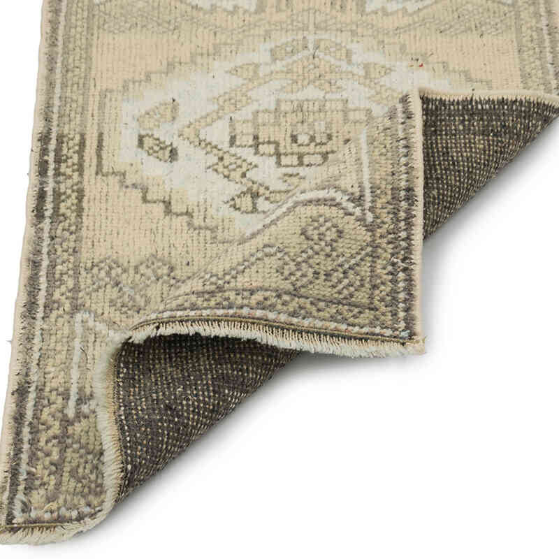 Vintage Turkish Hand-Knotted Rug - 1' 10" x 2' 11" (22" x 35") - K0083465
