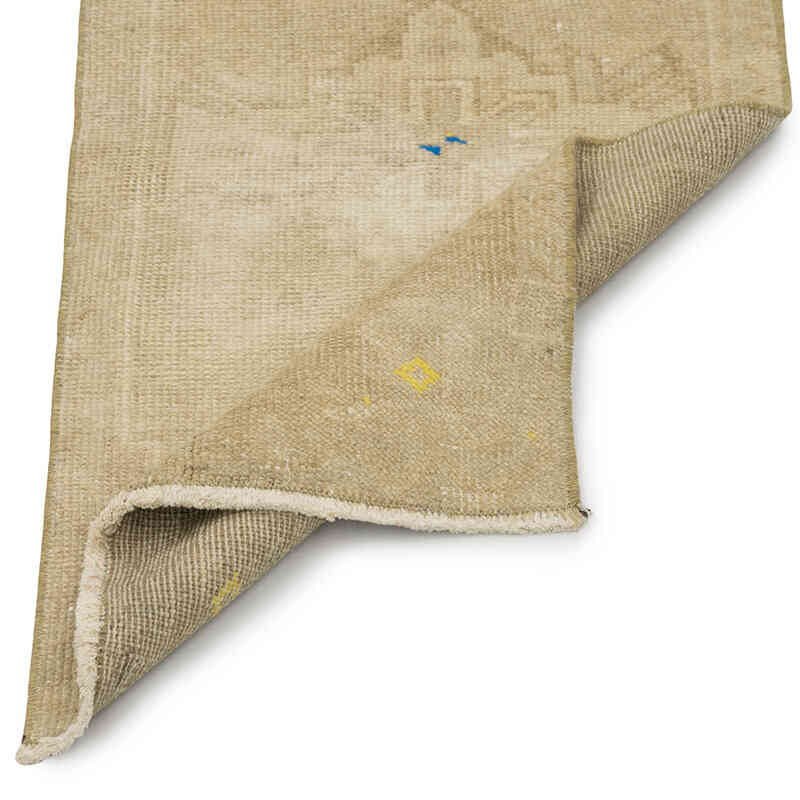 El Dokuma Vintage Halı - 47 cm x 90 cm - K0083482