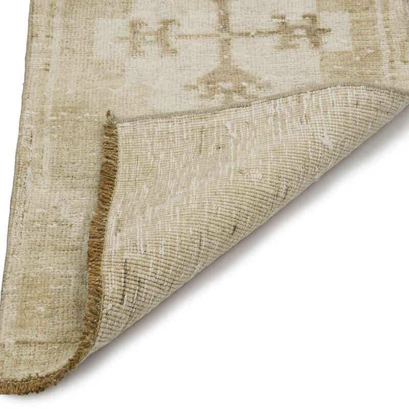 Vintage Turkish Hand-Knotted Rug - 1' 5" x 3' 2" (17" x 38") - K0083500