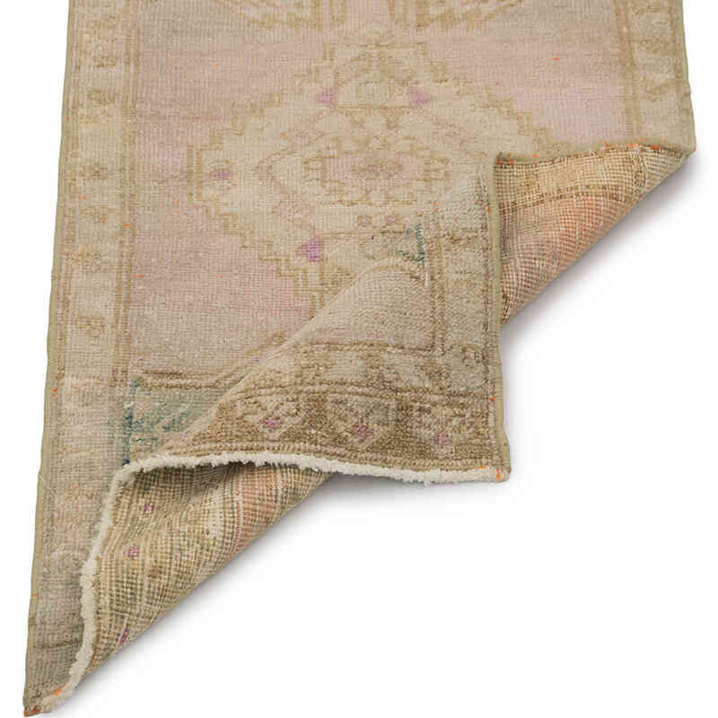 Vintage Turkish Hand-Knotted Rug - 1' 8" x 2' 11" (20" x 35") - K0083501