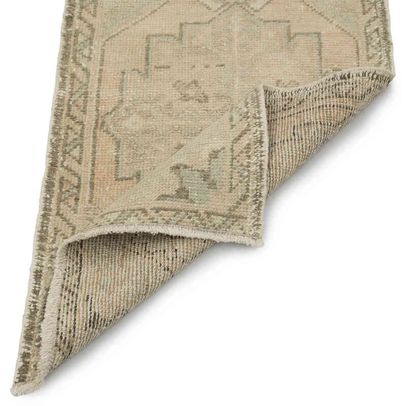 Vintage Turkish Hand-Knotted Rug - 1' 8" x 2' 9" (20" x 33") - K0083505