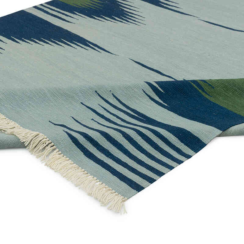 Nueva Alfombra Turca Kilim - 212 cm x 300 cm - K0083518