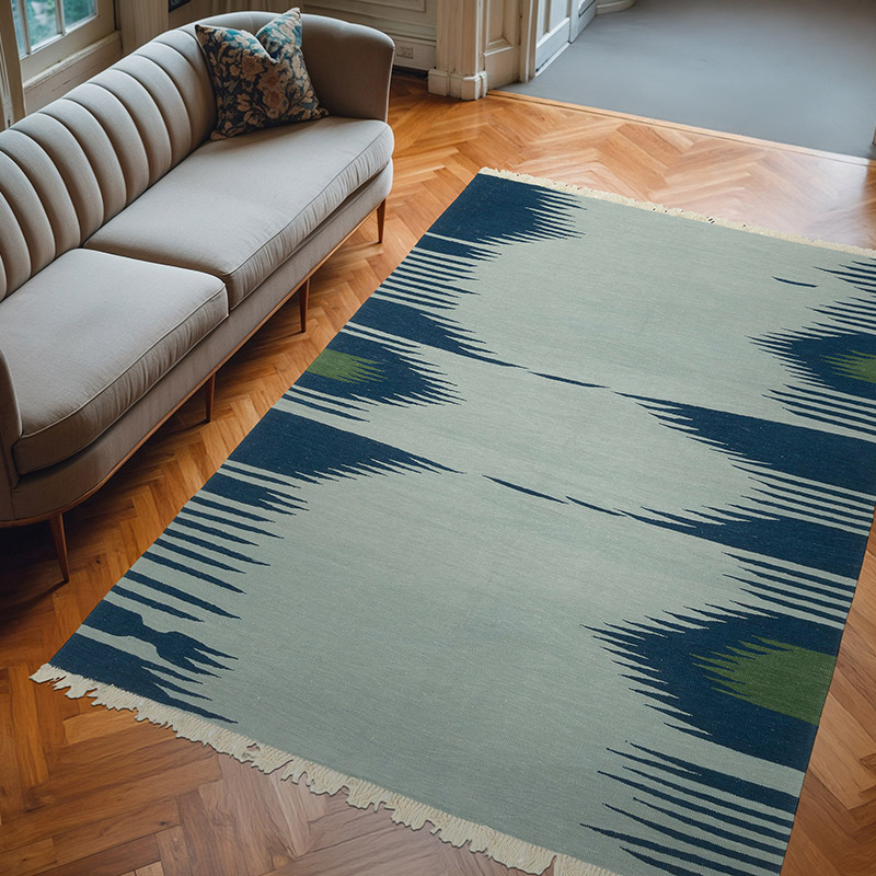 Nueva Alfombra Turca Kilim - 212 cm x 300 cm - K0083518