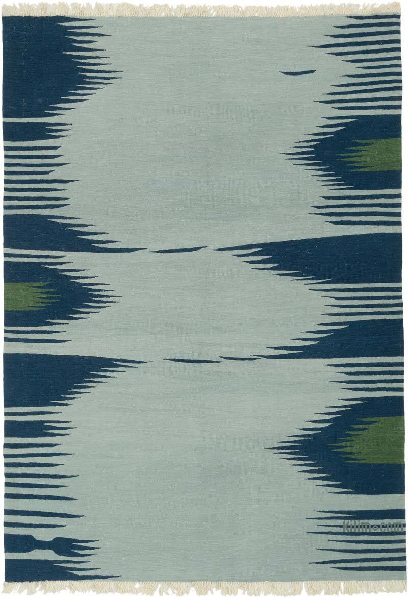 Nueva Alfombra Turca Kilim - 212 cm x 300 cm - K0083518