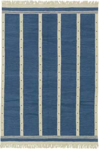 New Handwoven Turkish Kilim Rug - 5' 8" x 8' 1" (68" x 97")