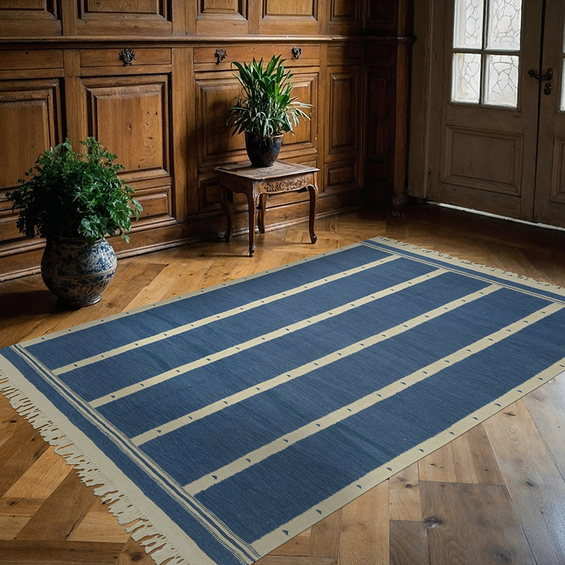 Nueva Alfombra Turca Kilim - 172 cm x 247 cm - K0083519