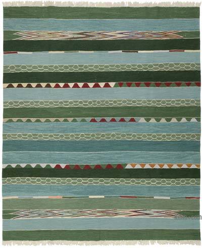 Yeni Kök Boya El Dokuma Kilim - 260 cm x 310 cm