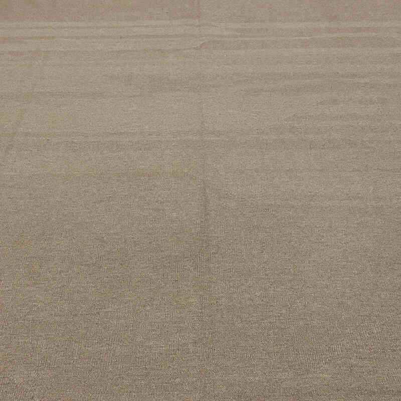 New Handwoven Turkish Kilim Rug - 9' 3" x 10' 6" (111" x 126") - K0083521