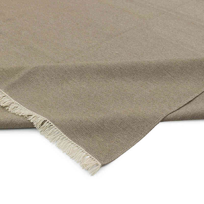 New Handwoven Turkish Kilim Rug - 9' 3" x 10' 6" (111" x 126") - K0083521