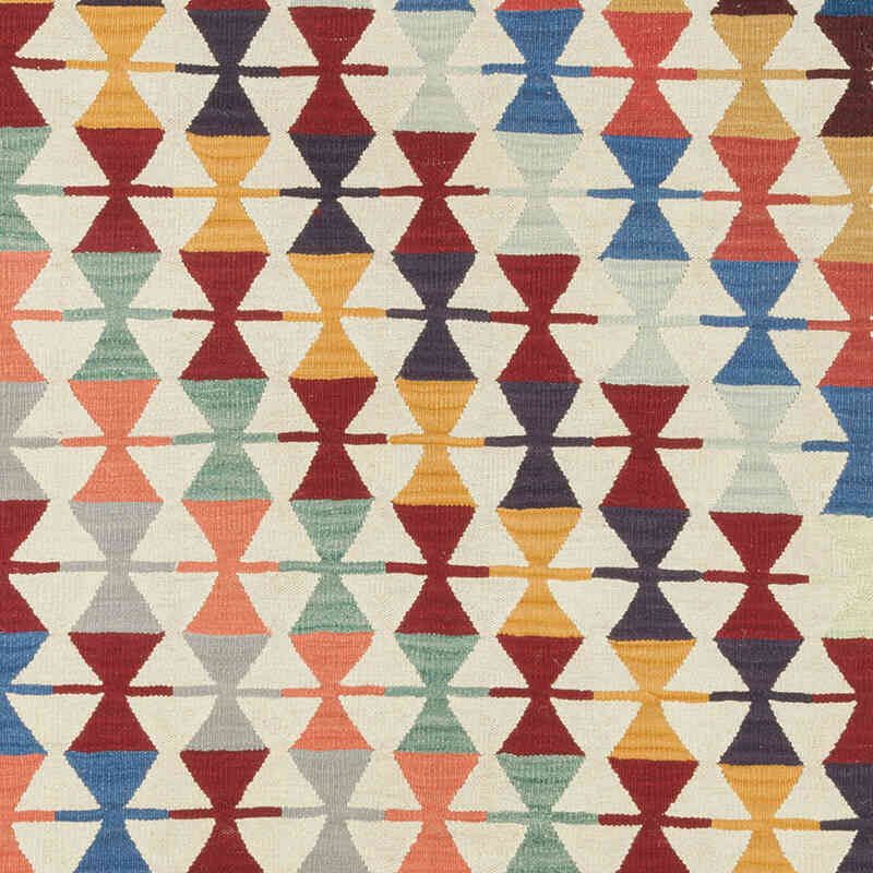 Nueva Alfombra Turca Kilim - 160 cm x 210 cm - K0083522