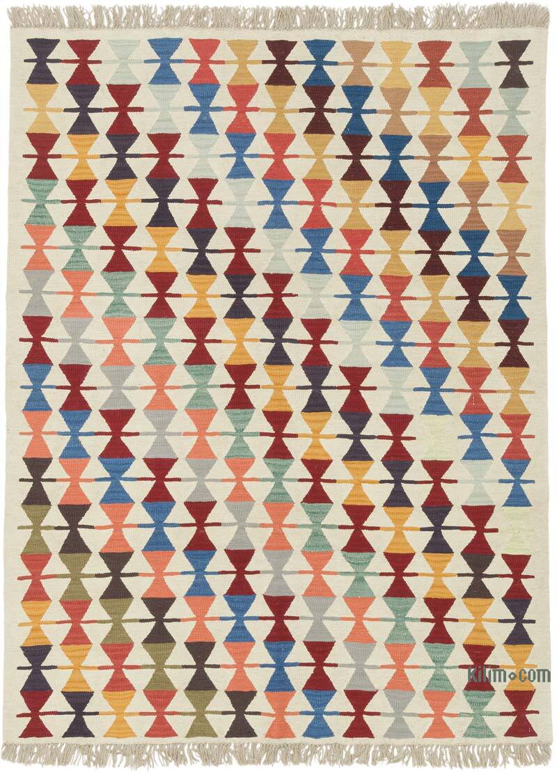 Nueva Alfombra Turca Kilim - 160 cm x 210 cm - K0083522