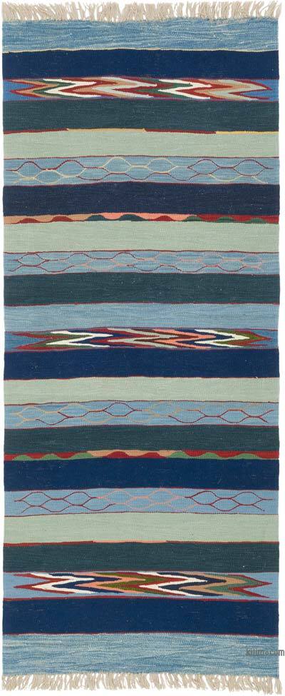 Corredor Nueva Alfombra Turca Kilim - 93 cm x 219 cm
