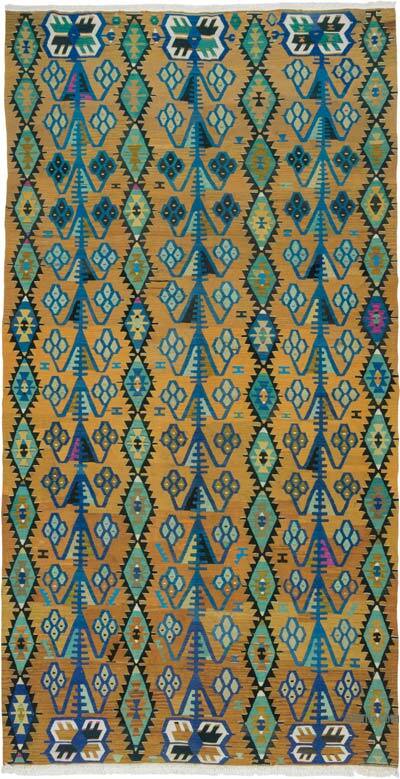 Alfombra Vintage Denizli Kilim - 170 cm x 331 cm