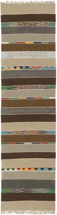 Corredor Nueva Alfombra Turca Kilim - 82 cm x 313 cm