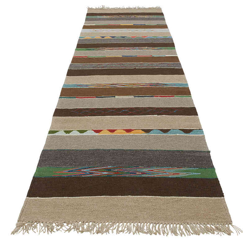 Corredor Nueva Alfombra Turca Kilim - 82 cm x 313 cm - K0083529