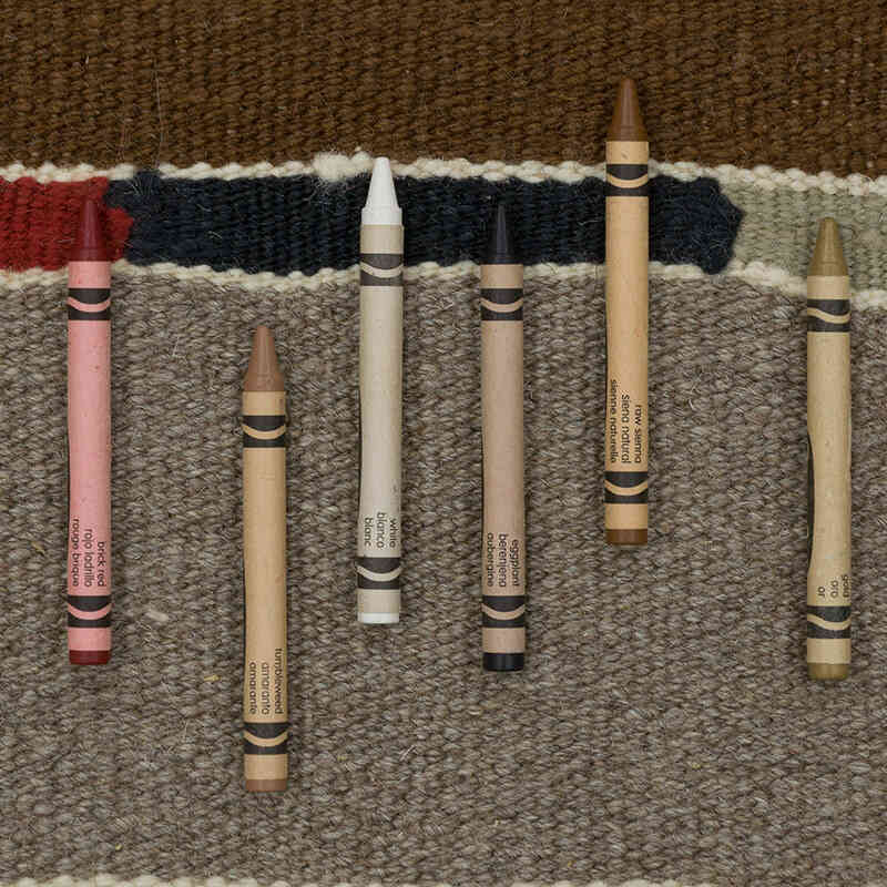 Corredor Nueva Alfombra Turca Kilim - 82 cm x 313 cm - K0083529