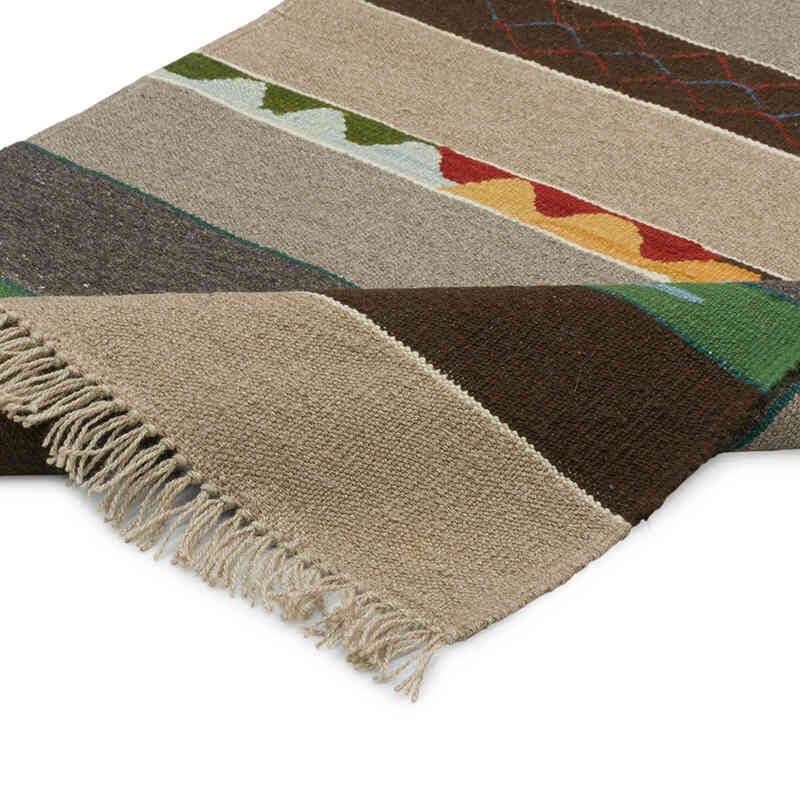 Corredor Nueva Alfombra Turca Kilim - 82 cm x 313 cm - K0083529