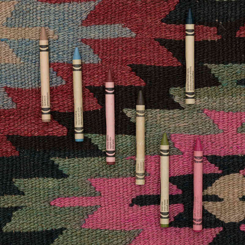 Alfombra Vintage Mihalic Kilim - 180 cm x 280 cm - K0083530