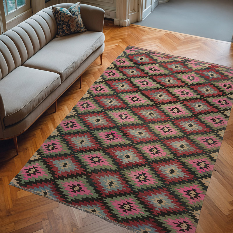 Alfombra Vintage Mihalic Kilim - 180 cm x 280 cm - K0083530