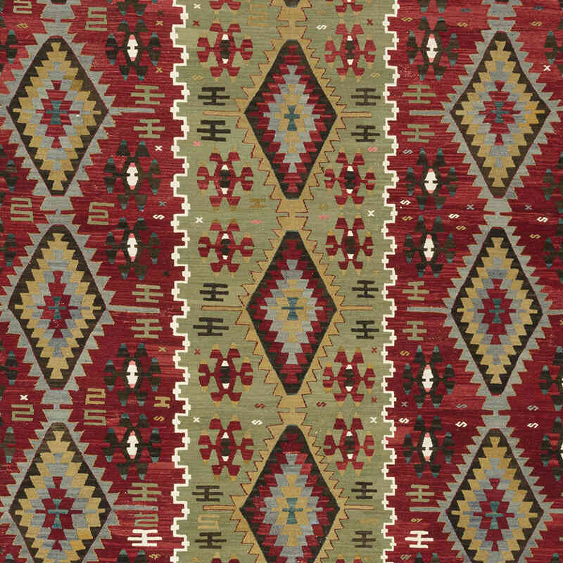 Alfombra Vintage Esme Kilim - 275 cm x 404 cm - K0083531