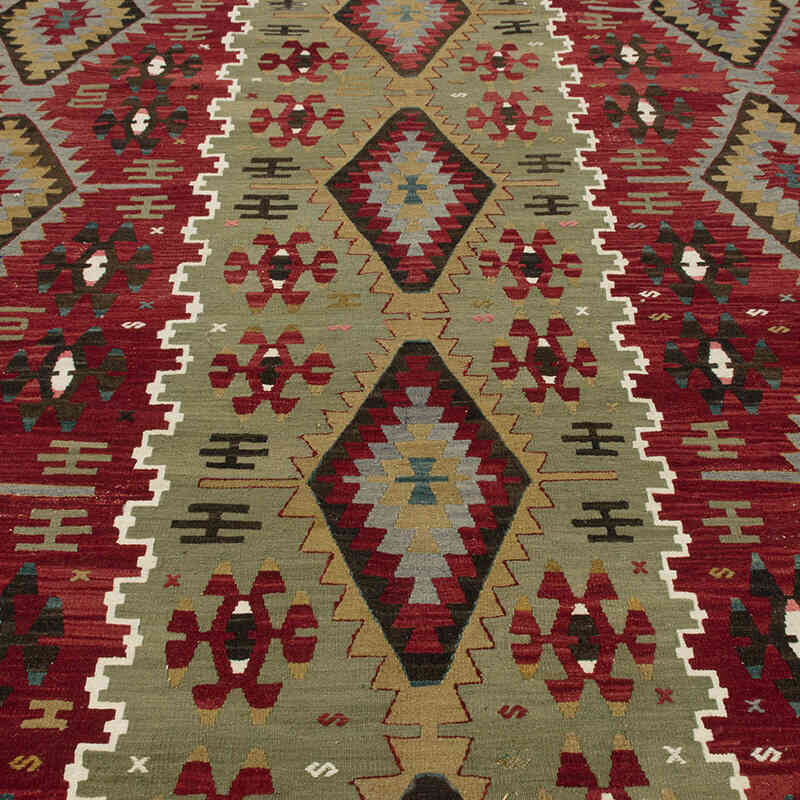 Alfombra Vintage Esme Kilim - 275 cm x 404 cm - K0083531