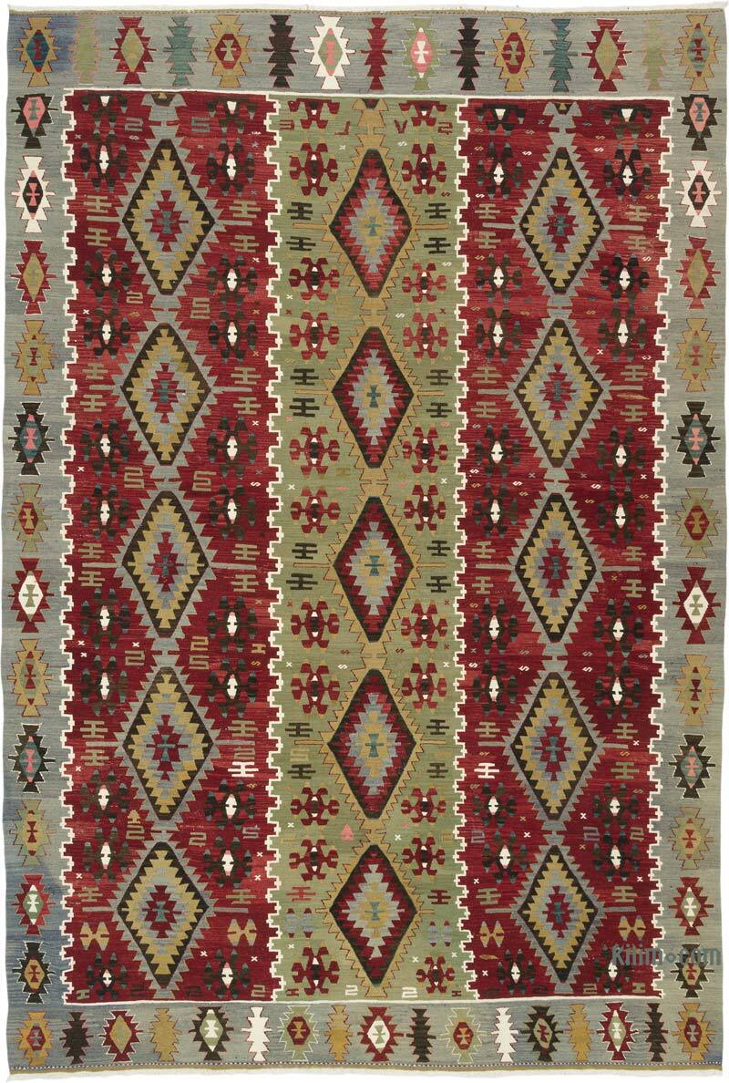 Alfombra Vintage Esme Kilim - 275 cm x 404 cm - K0083531