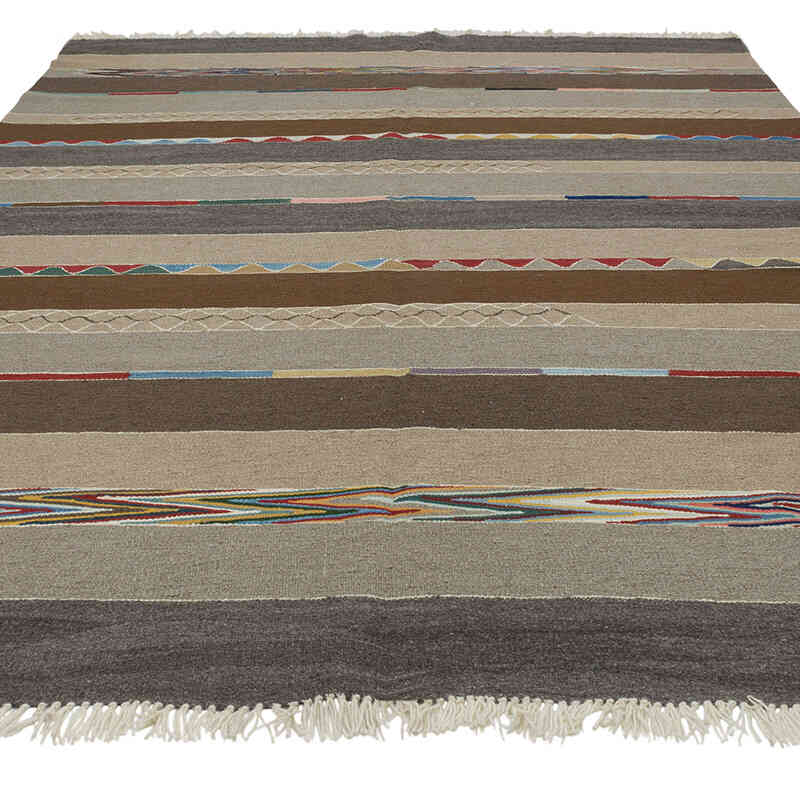 Yeni Kök Boya El Dokuma Kilim - 230 cm x 318 cm - K0083532